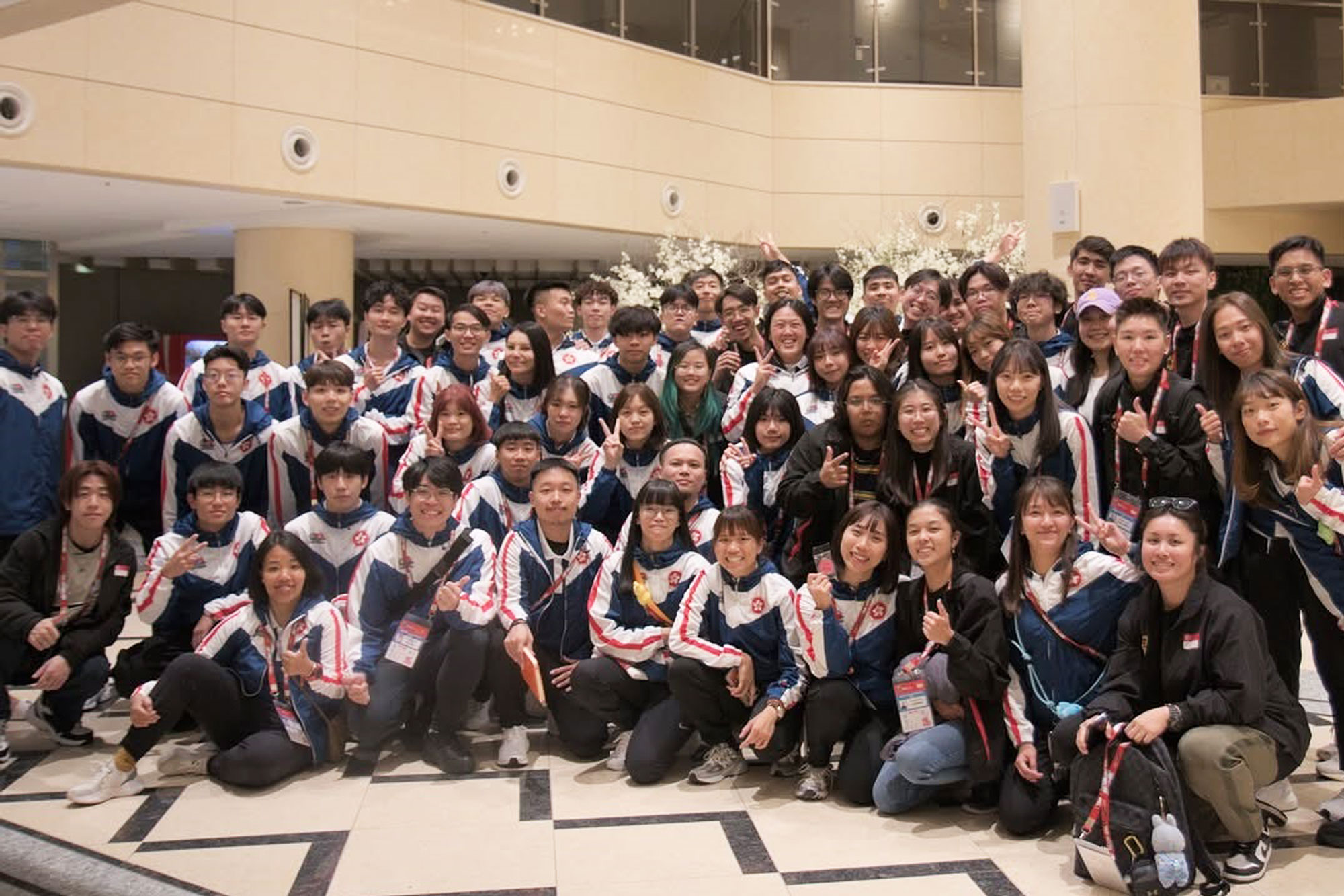Kin-Ball Association of Singapore | Kinball® Sports World Cup & International Open KOREA 2024