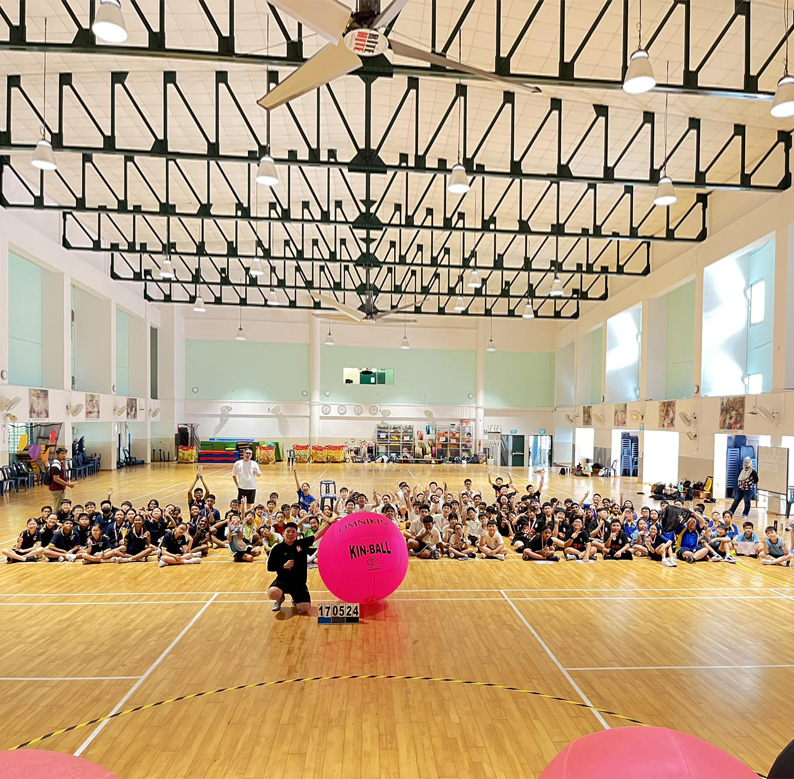 Kin-Ball Association of Singapore | Kin-Ball School Initiatives and Championship