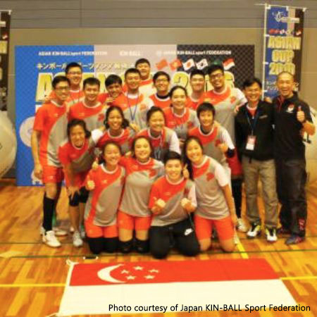 Kin-Ball Association of Singapore | 2016 Kin-Ball Asia Cup in Japan