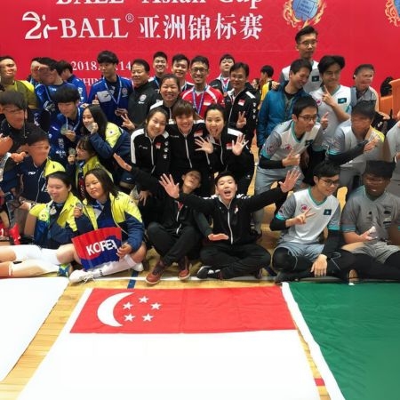 Kin-Ball Association of Singapore | 2018 The China Open and Asia Cup for Kin-Ball in Yanji, China