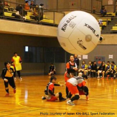 Kin-Ball Association of Singapore | 2016 Kin-Ball Asia Cup in Japan