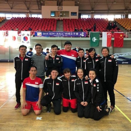 Kin-Ball Association of Singapore | 2018 The China Open and Asia Cup for Kin-Ball in Yanji, China