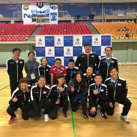 Kin-Ball Association of Singapore | 2018 The China Open and Asia Cup for Kin-Ball in Yanji, China