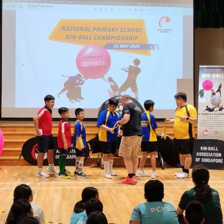 Kin-Ball Association of Singapore | Annual National Primary Schools KIN-BALL Championships 2026