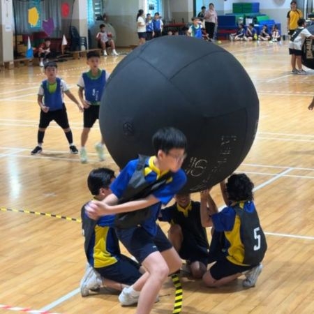Kin-Ball Association of Singapore | Annual National Primary Schools KIN-BALL Championships 2026