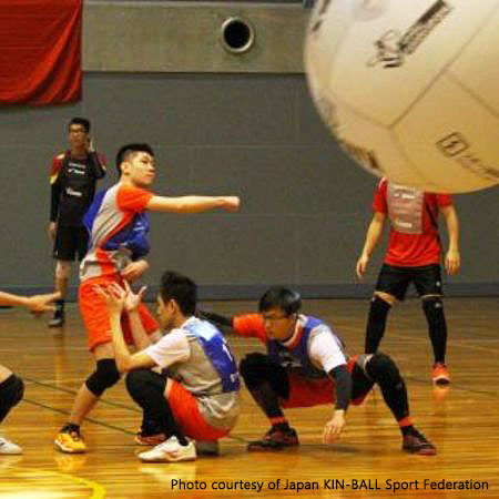 Kin-Ball Association of Singapore | 2016 Kin-Ball Asia Cup in Japan