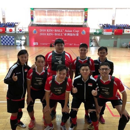 Kin-Ball Association of Singapore | 2018 The China Open and Asia Cup for Kin-Ball in Yanji, China