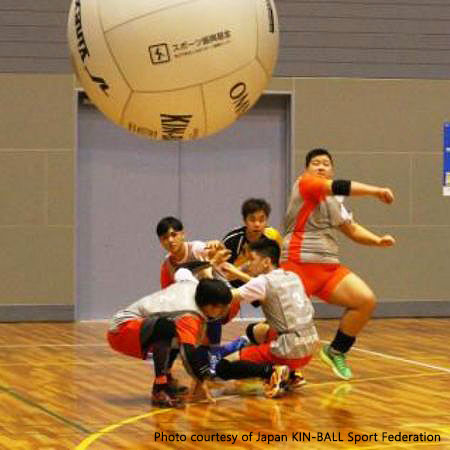 Kin-Ball Association of Singapore | 2016 Kin-Ball Asia Cup in Japan