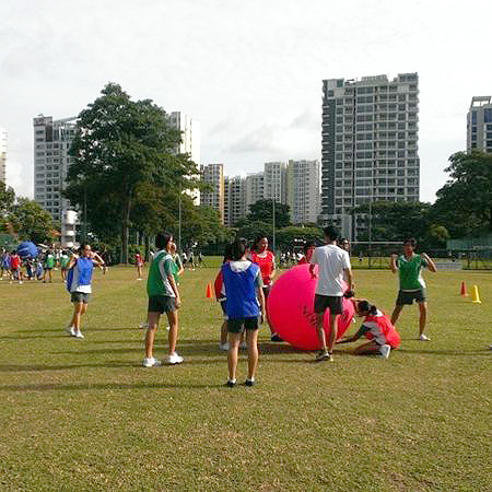Kin-Ball Community Interest Group