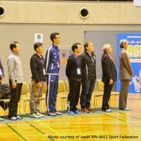 Kin-Ball Association of Singapore | 2016 Kin-Ball Asia Cup in Japan