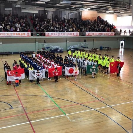 Kin-Ball Association of Singapore | 2018 The China Open and Asia Cup for Kin-Ball in Yanji, China