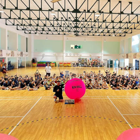 Kin-Ball School Initiatives