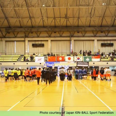 Kin-Ball Association of Singapore | 2016 Kin-Ball Asia Cup in Japan