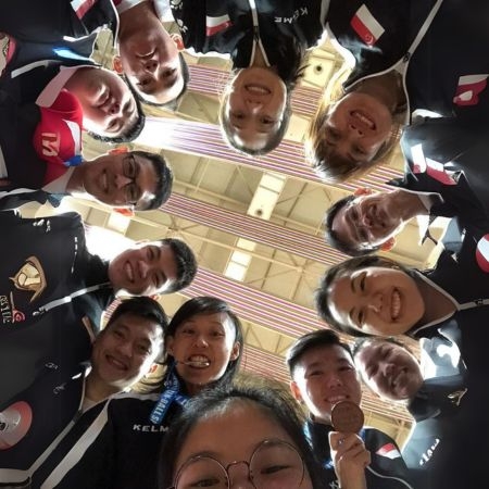 Kin-Ball Association of Singapore | 2018 The China Open and Asia Cup for Kin-Ball in Yanji, China
