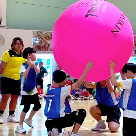 Kin-Ball School Initiatives