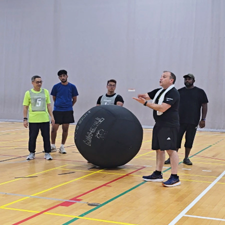 Kin-ball Coach and Referee Development