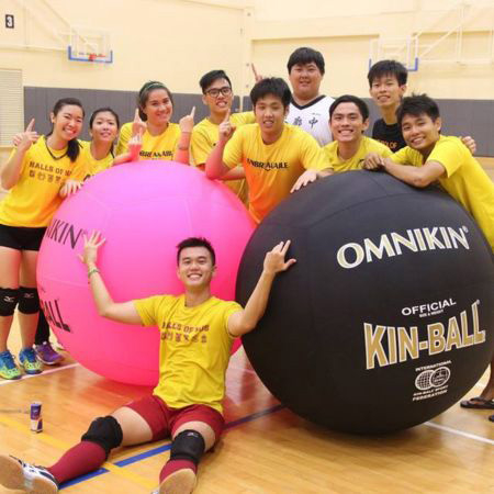 Kin-Ball School Initiatives