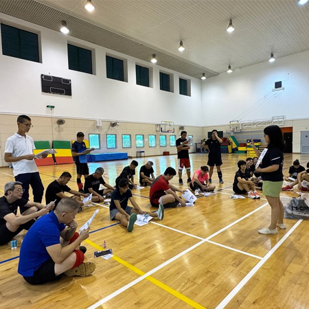 Kin-ball Coach and Referee Development