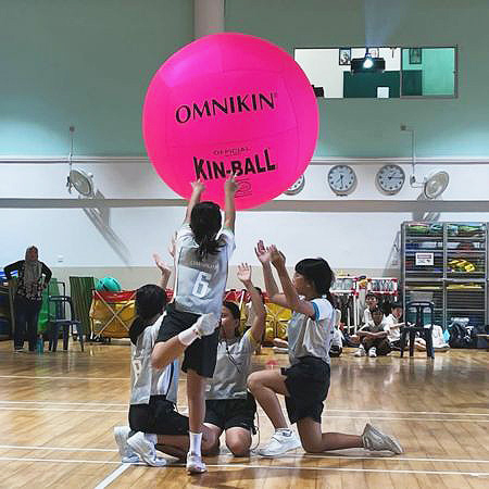 Kin-Ball School Initiatives