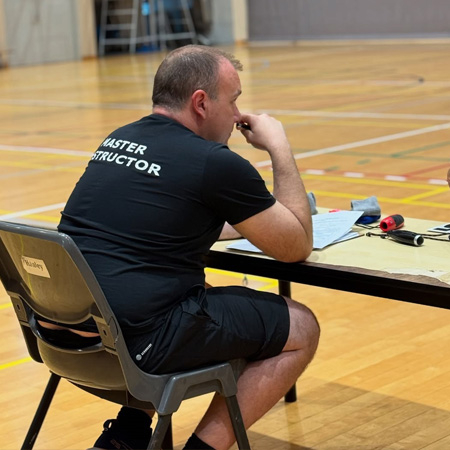 Kin-ball Coach and Referee Development