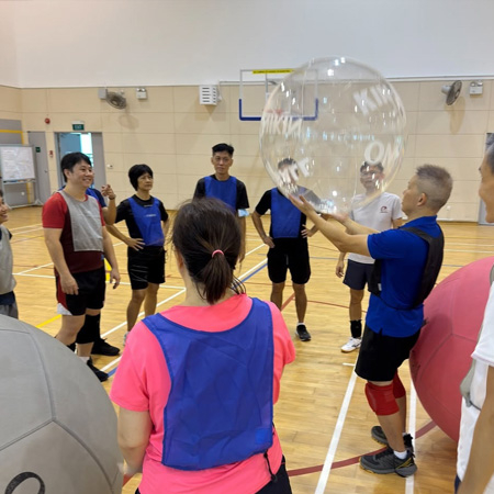 Kin-ball Coach and Referee Development
