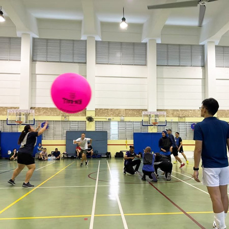 Kin-ball Coach and Referee Development