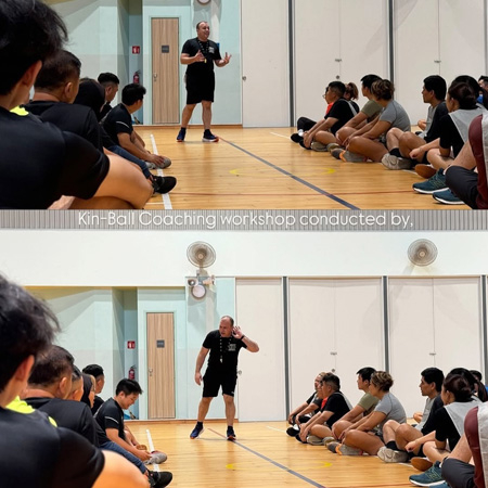 Kin-ball Coach and Referee Development
