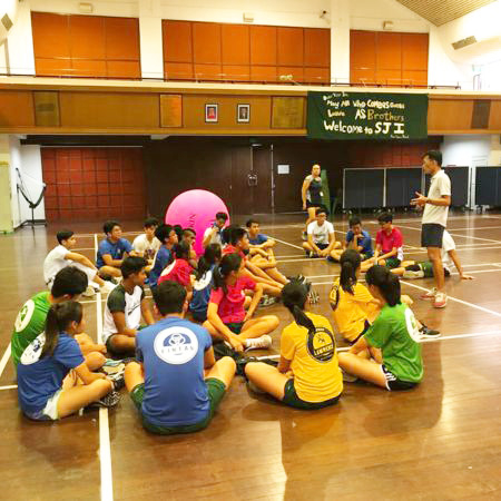 Kin-Ball School Initiatives