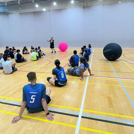 Kin-ball Coach and Referee Development