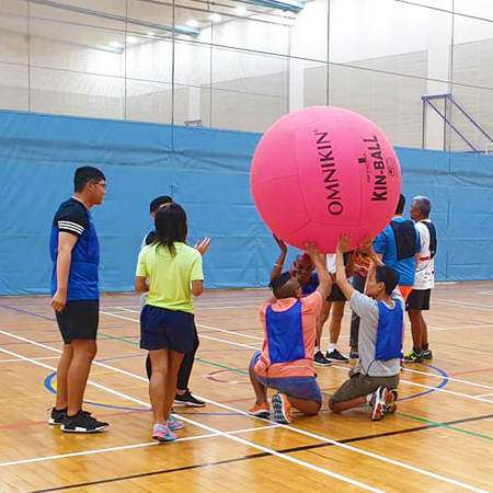 Kin-ball Coach and Referee Development