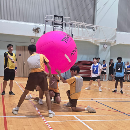 Kin-Ball School Initiatives
