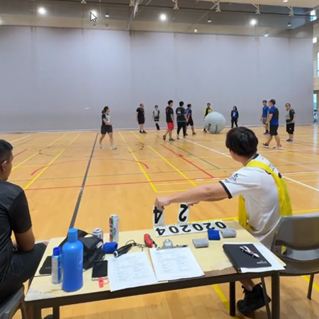 Kin-ball Coach and Referee Development