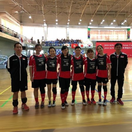 Kin-Ball Association of Singapore | 2018 The China Open and Asia Cup for Kin-Ball in Yanji, China