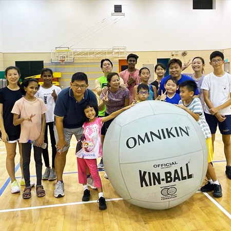 Kin-Ball Community Interest Group