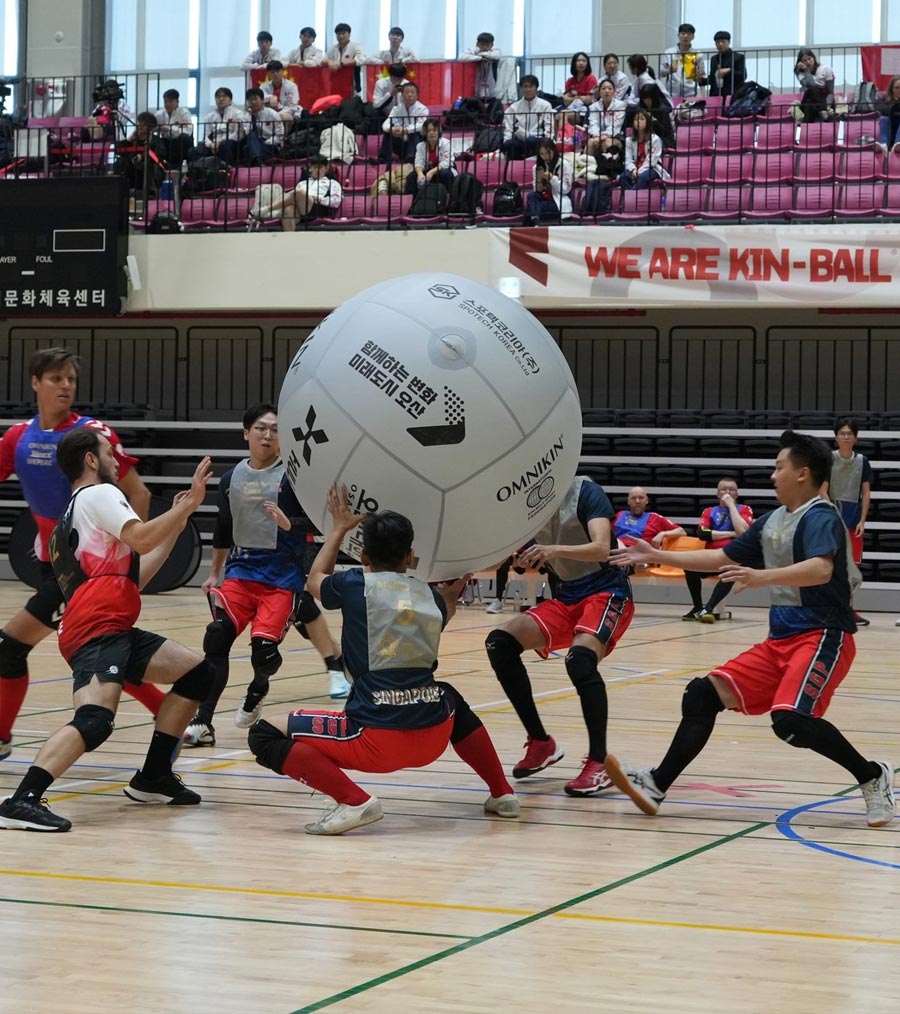 Kin-Ball Association of Singapore program