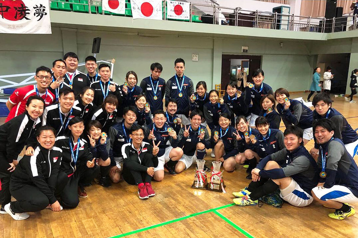 Kin-Ball Association of Singapore | 2018 The China Open and Asia Cup for Kin-Ball in Yanji, China
