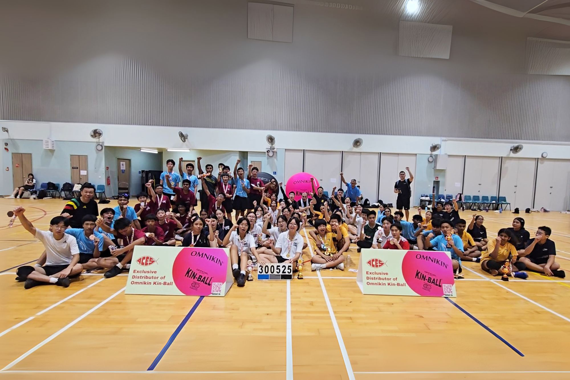 Kin-Ball Association of Singapore | Kin-Ball Sport Schools Championship