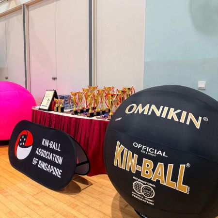 Kin-Ball Association of Singapore | Annual National Secondary Schools Kin-Ball Championships (‘B’ Division)