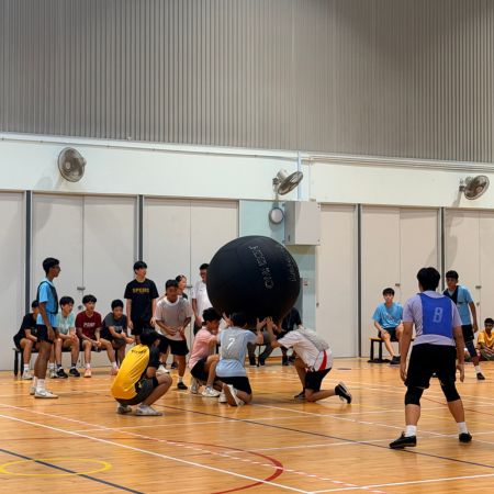 Kin-Ball Association of Singapore | Annual National Secondary Schools Kin-Ball Championships (‘B’ Division)