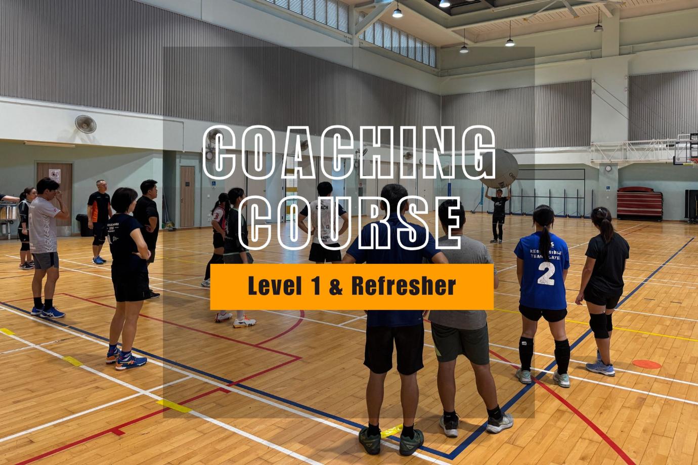 Level 1 Kin-Ball Coaching Course 2026