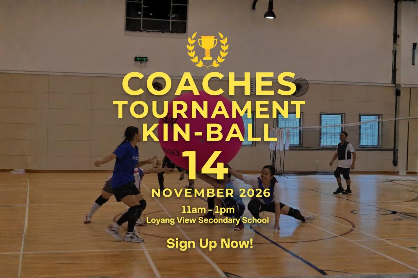 Annual Coaches League 2026: Registration Now Open