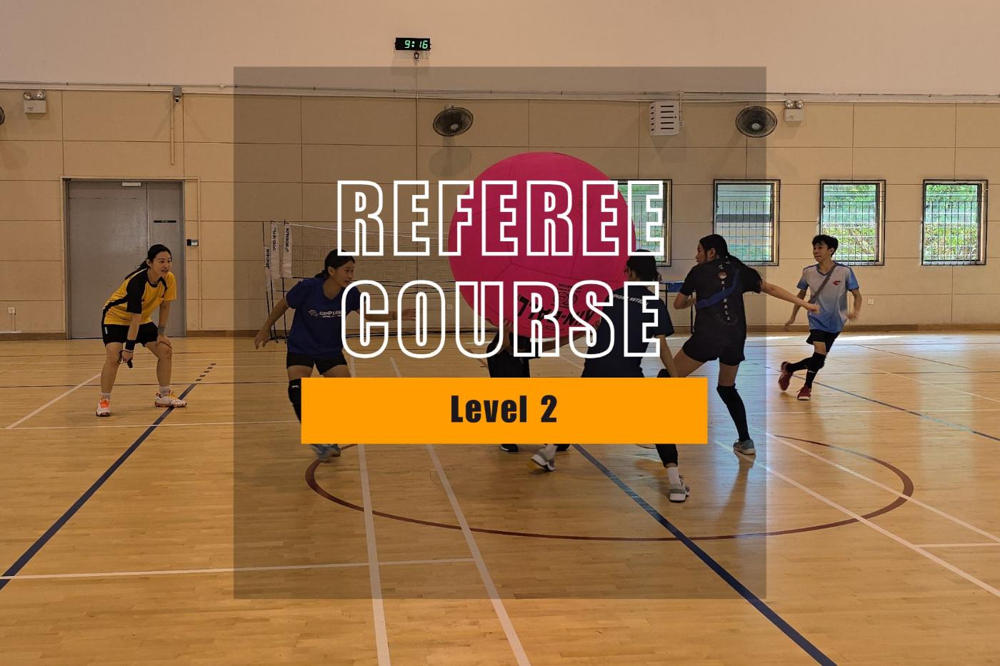 Elevate Your Game: Level 2 Kin-Ball Coaching & Refresher Course 2026