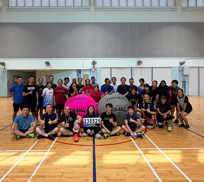 Kin-Ball Association of Singapore | Kin-Ball Coaching Course Level 1