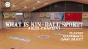What is Kin-Ball Sport?